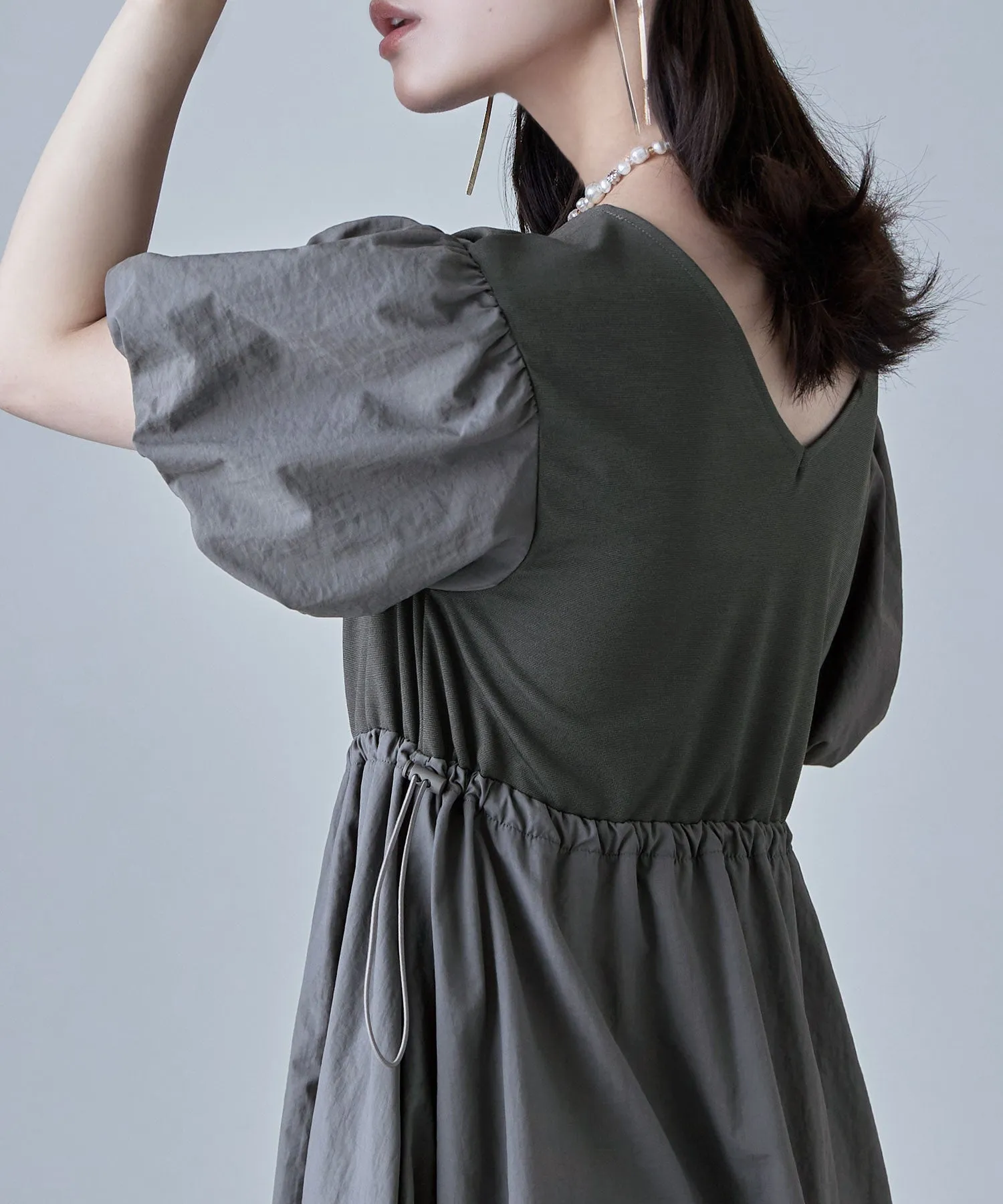 2way Material switching one-piece