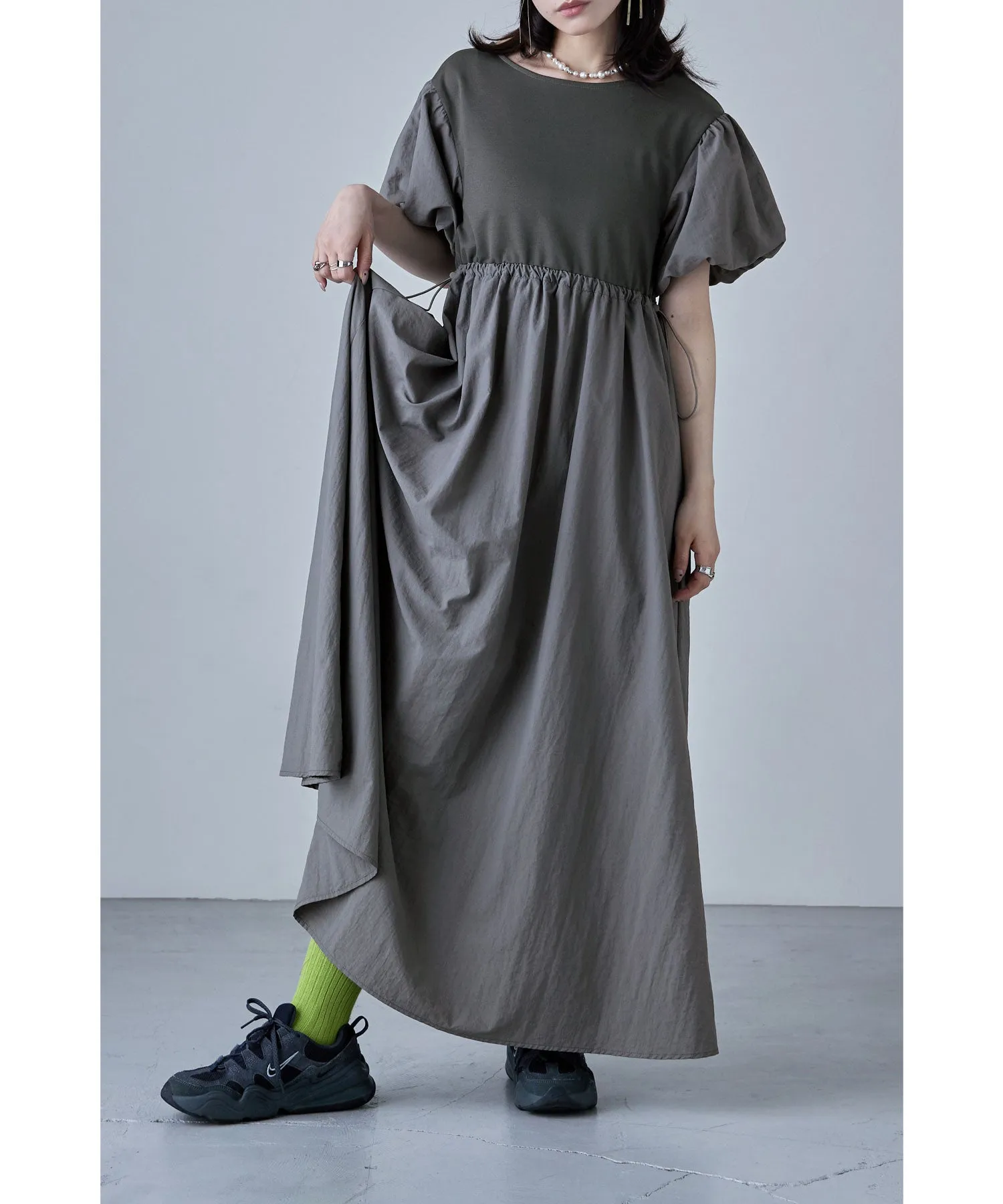 2way Material switching one-piece
