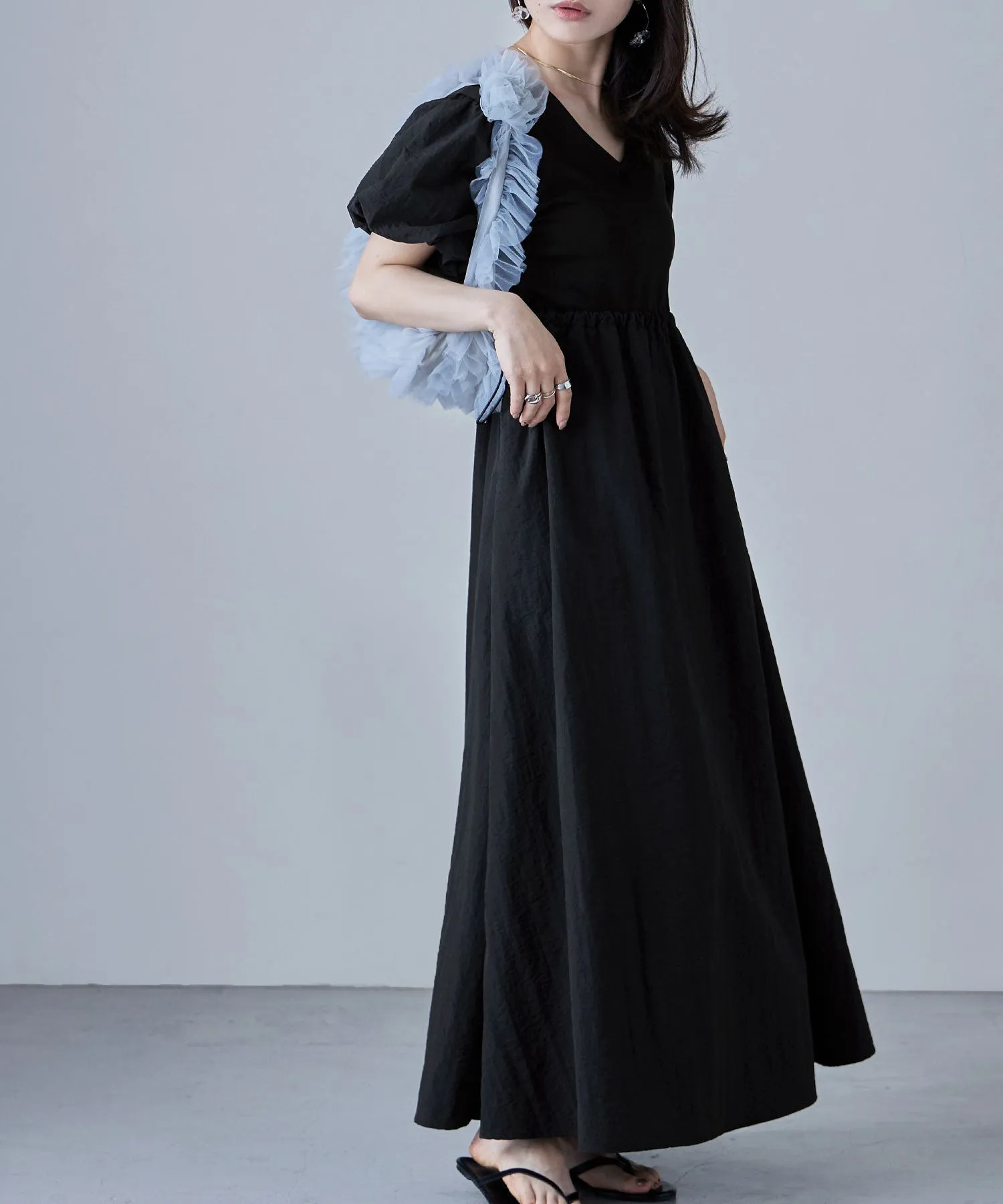 2way Material switching one-piece