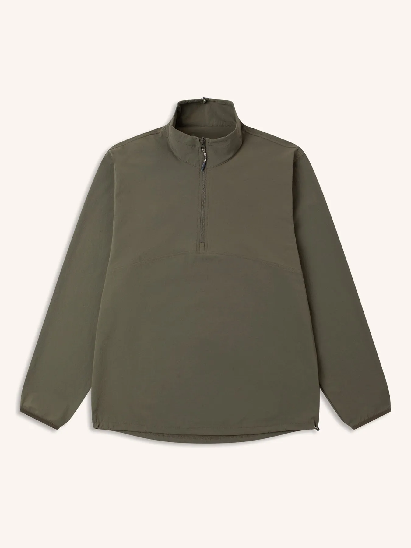 Aberfeldy Windbreaker in Olive CORDURA® Stretch Ripstop