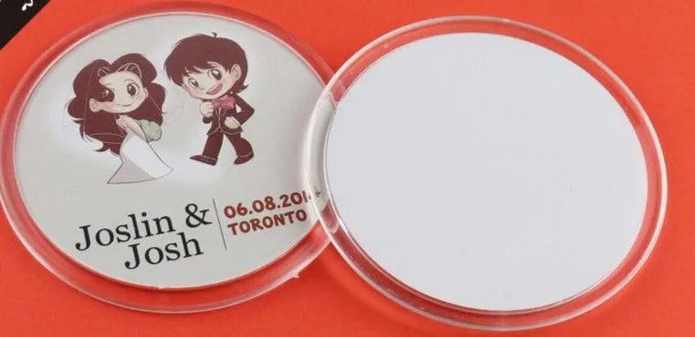 Acrylic Cup Pad  Customized