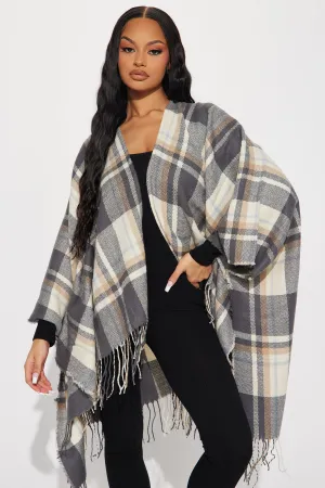 All The Warm Feels Rowana - Grey/combo
