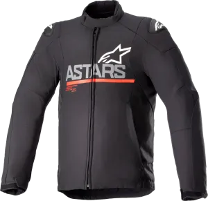 ALPINESTARS SMX Waterproof Jacket - Black/Gray/Red - Small 3206523-1993-S