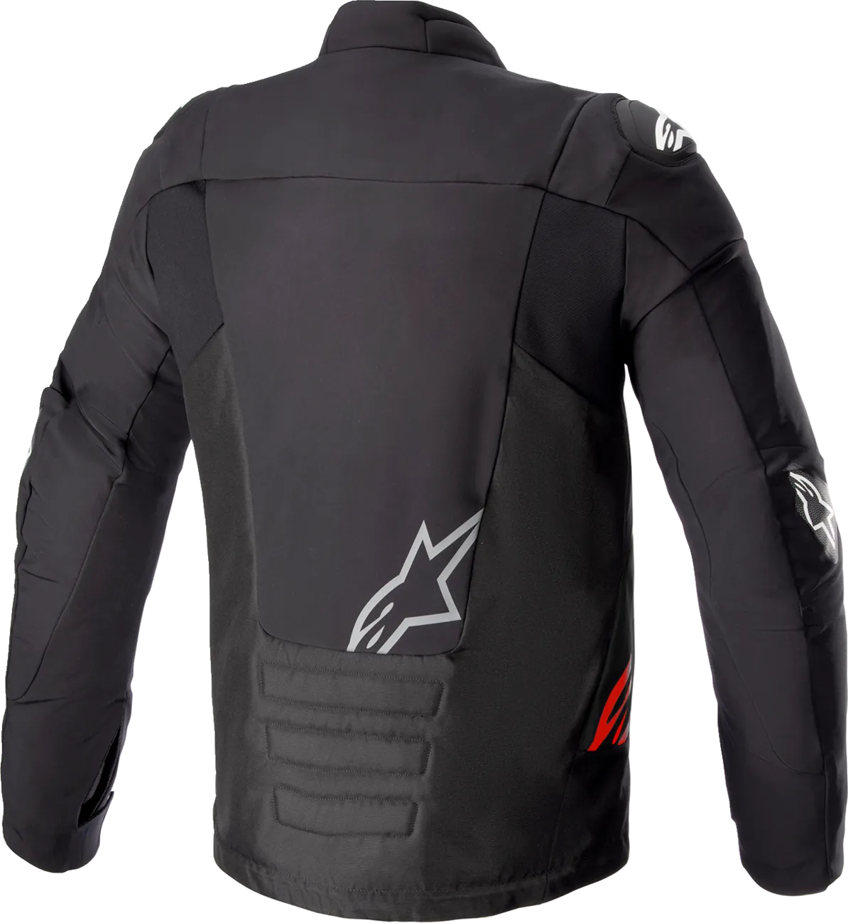 ALPINESTARS SMX Waterproof Jacket - Black/Gray/Red - Small 3206523-1993-S