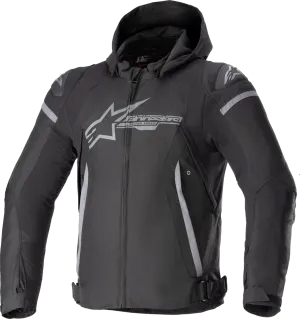 ALPINESTARS Zaca Waterproof Jacket - Black/Gray - 2XL 3206423-111-2XL