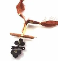 Ancestry neckpiece by Janine Combes Tasmanian jeweller