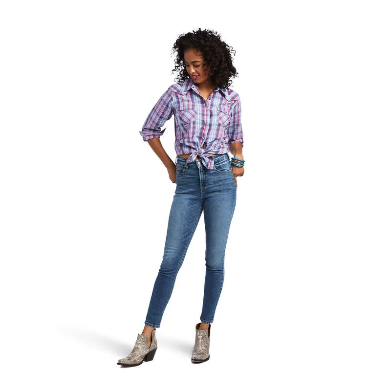 Ariat Women's R.E.A.L. Cornflower Shirt