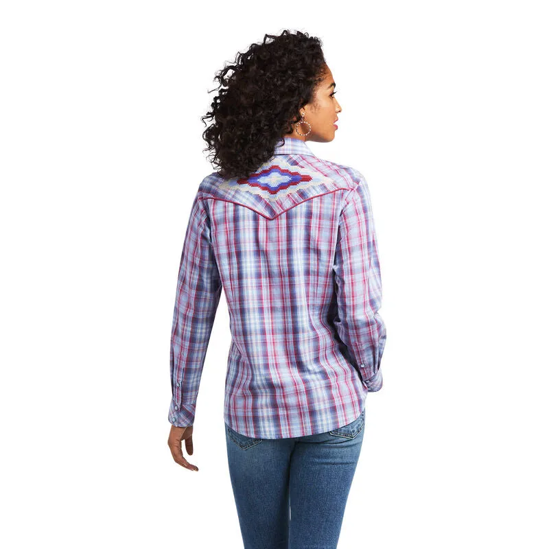 Ariat Women's R.E.A.L. Cornflower Shirt