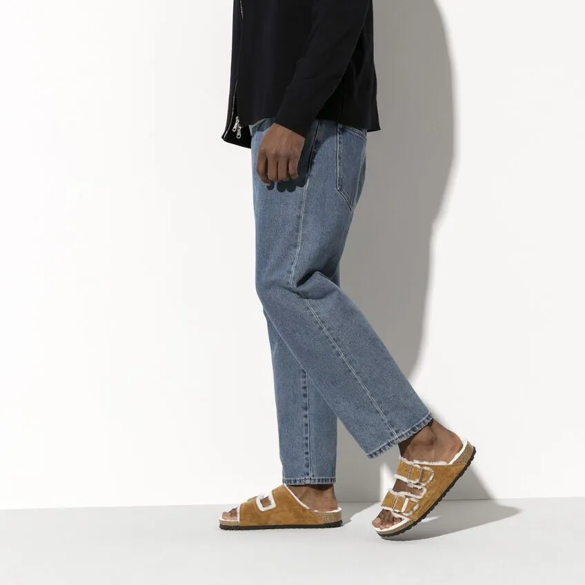 Arizona Shearling Sandal Regular (Mink)