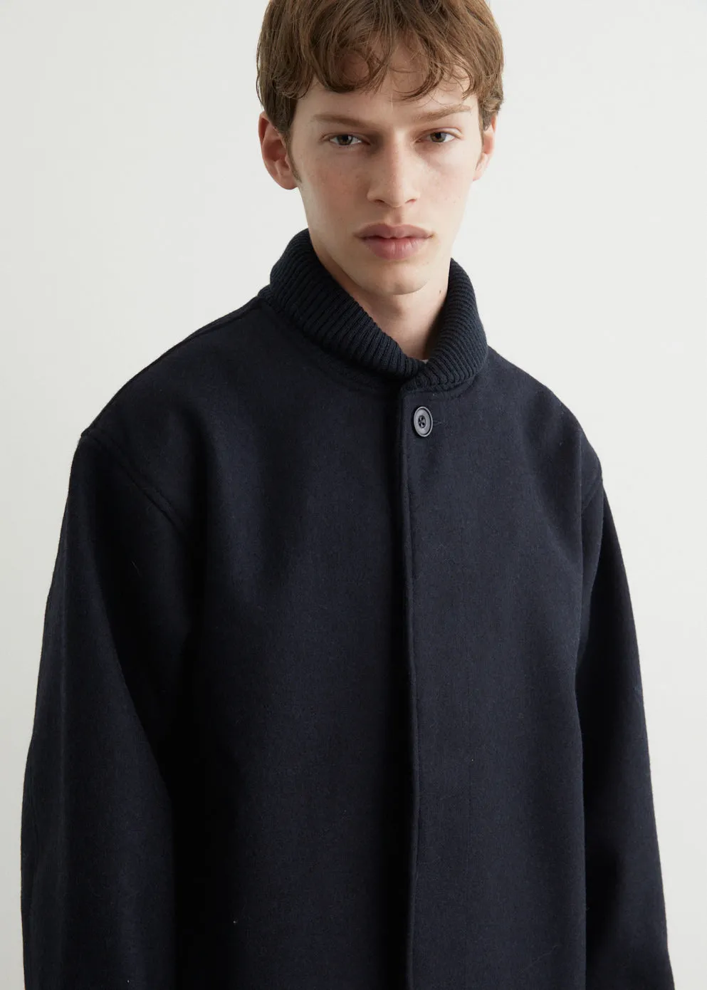 Atlas Wool Melton Jacket