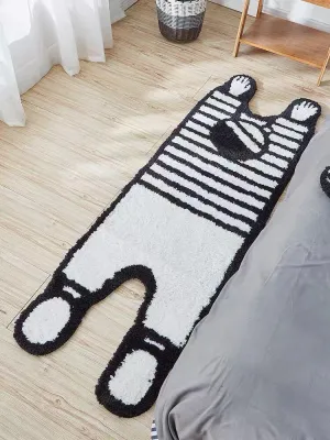 Bedroom Bed Blanket Creative Strip Living Room Coffee Table