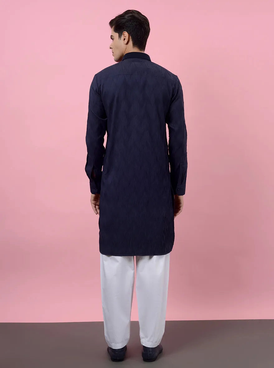 Blue Kurta | TULA