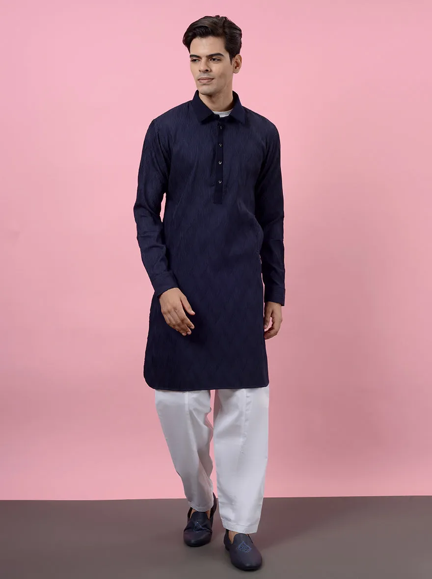 Blue Kurta | TULA