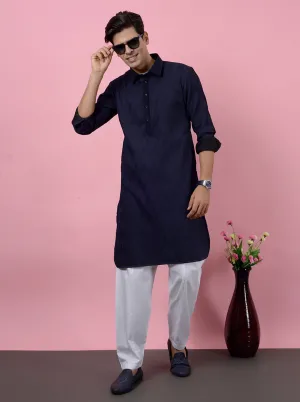 Blue Kurta | TULA