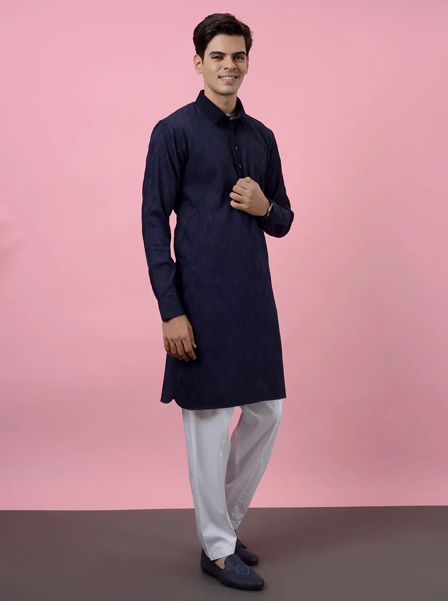 Blue Kurta | TULA
