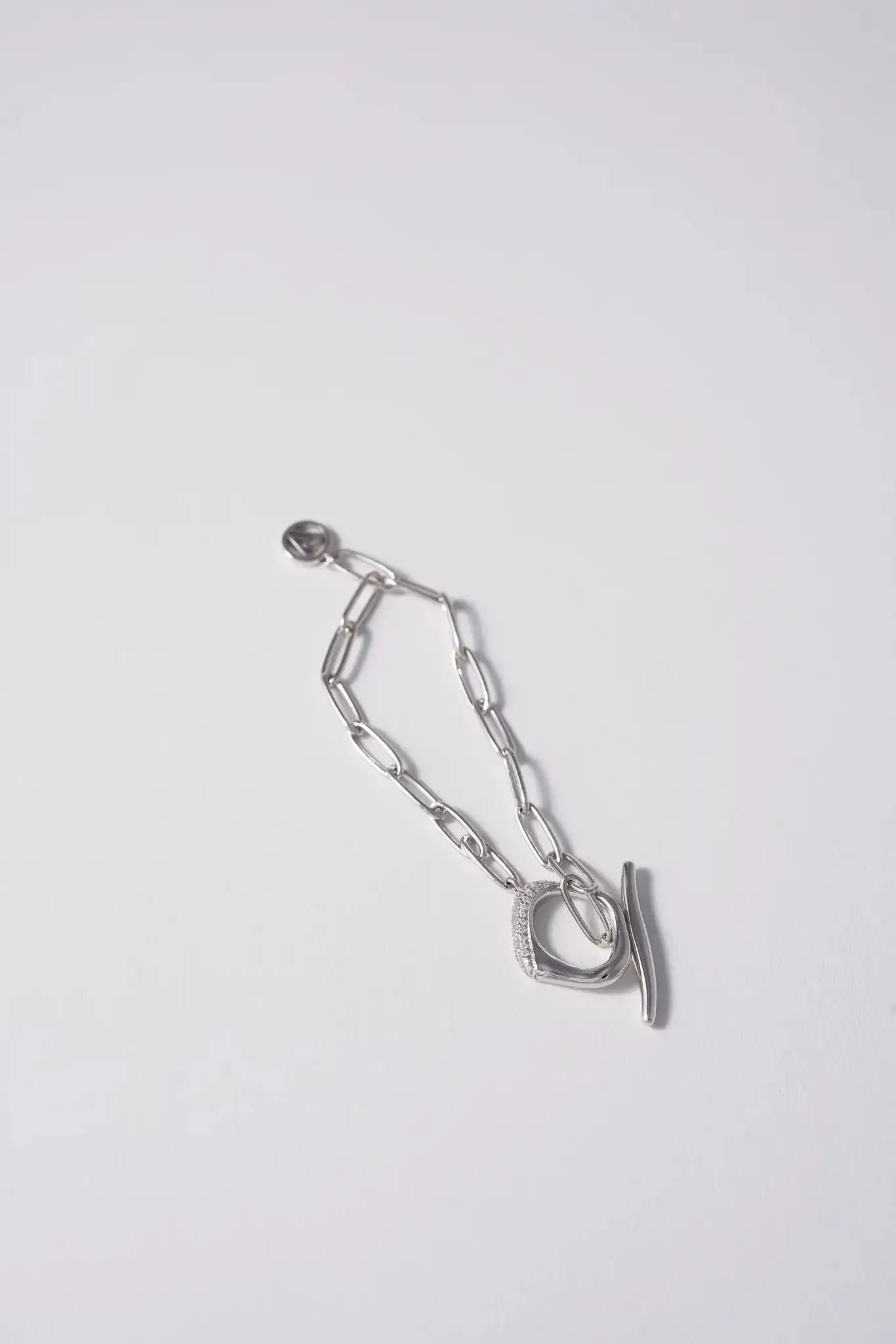 Crystal Galaxy Bracelet Silver