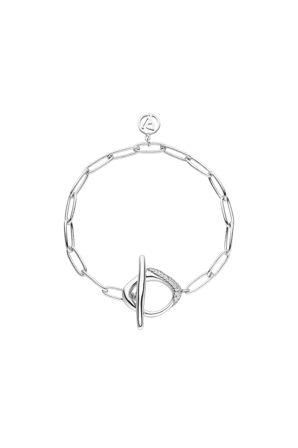 Crystal Galaxy Bracelet Silver