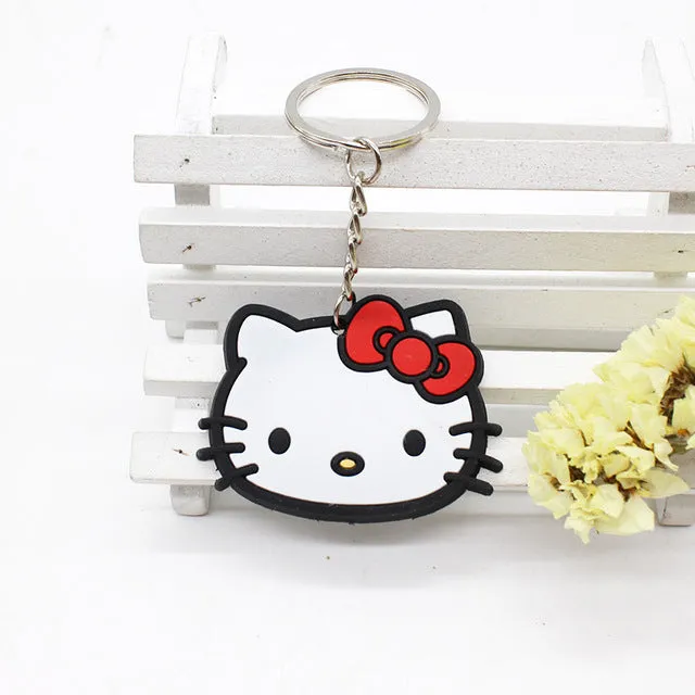 Cute Cartoon Character Keychains