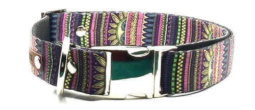 Durable Designer Dog Collar No. 8l