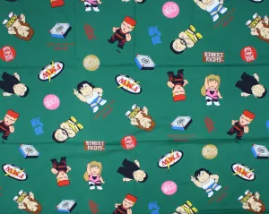 FMW Cartoon Pattern Fabric