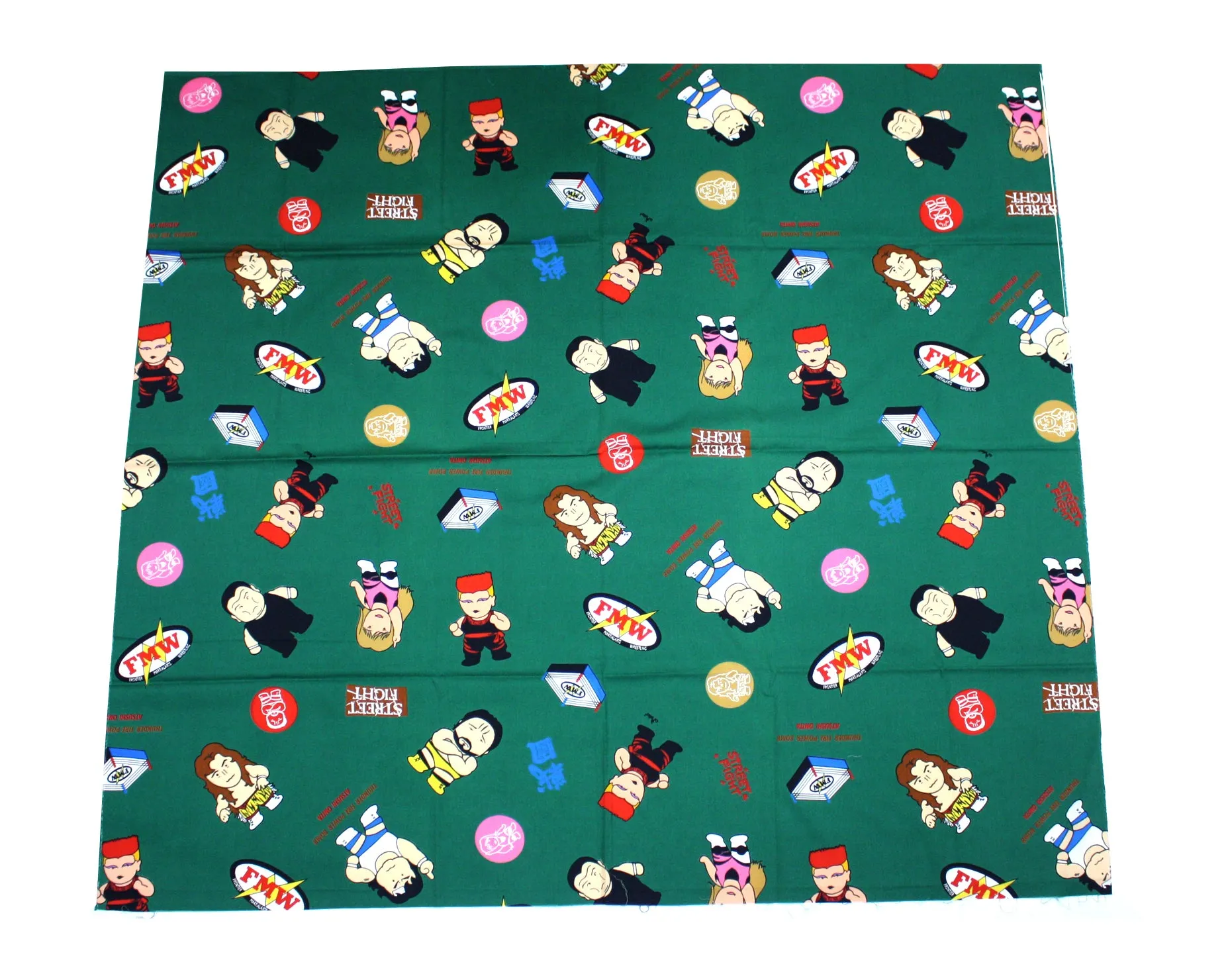 FMW Cartoon Pattern Fabric