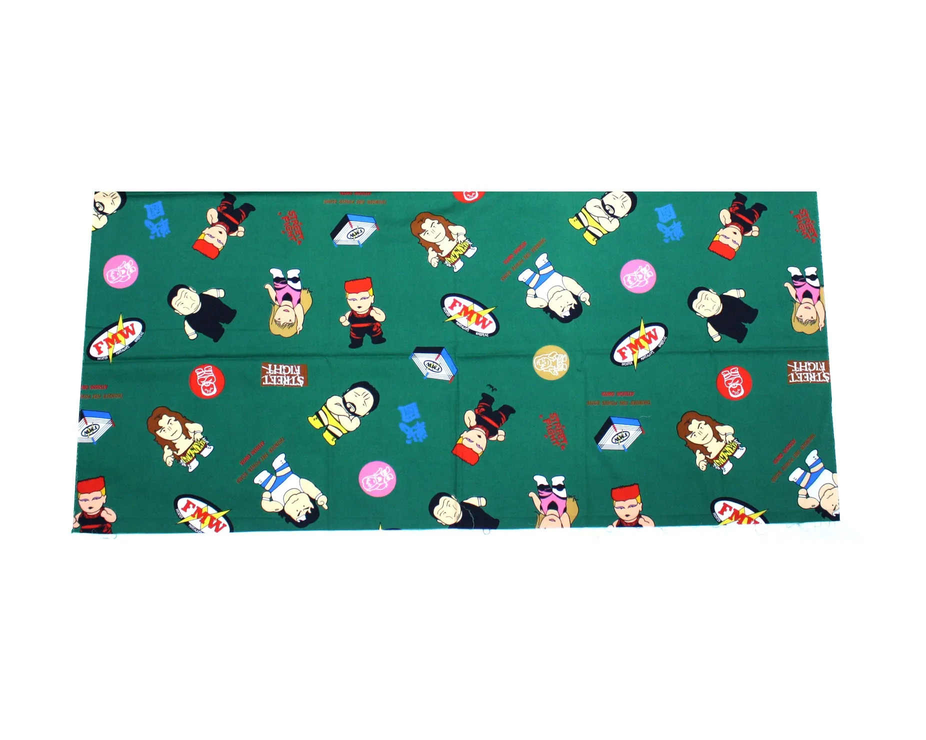 FMW Cartoon Pattern Fabric