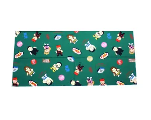 FMW Cartoon Pattern Fabric