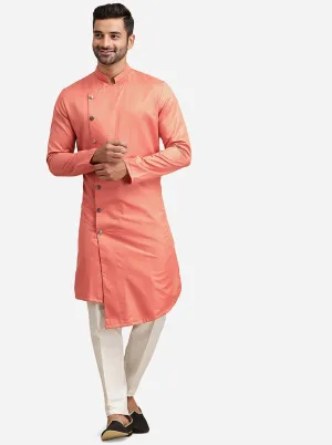 Gajri Pink Kurta | The Kurta Company