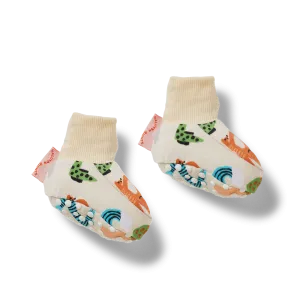 Halcyon Nights ABC Down Under Baby Booties