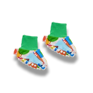 Halcyon Nights Baby Booties - Castle Of Dreams