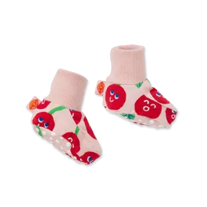 Halcyon Nights Baby Booties - Cheeky Cherry
