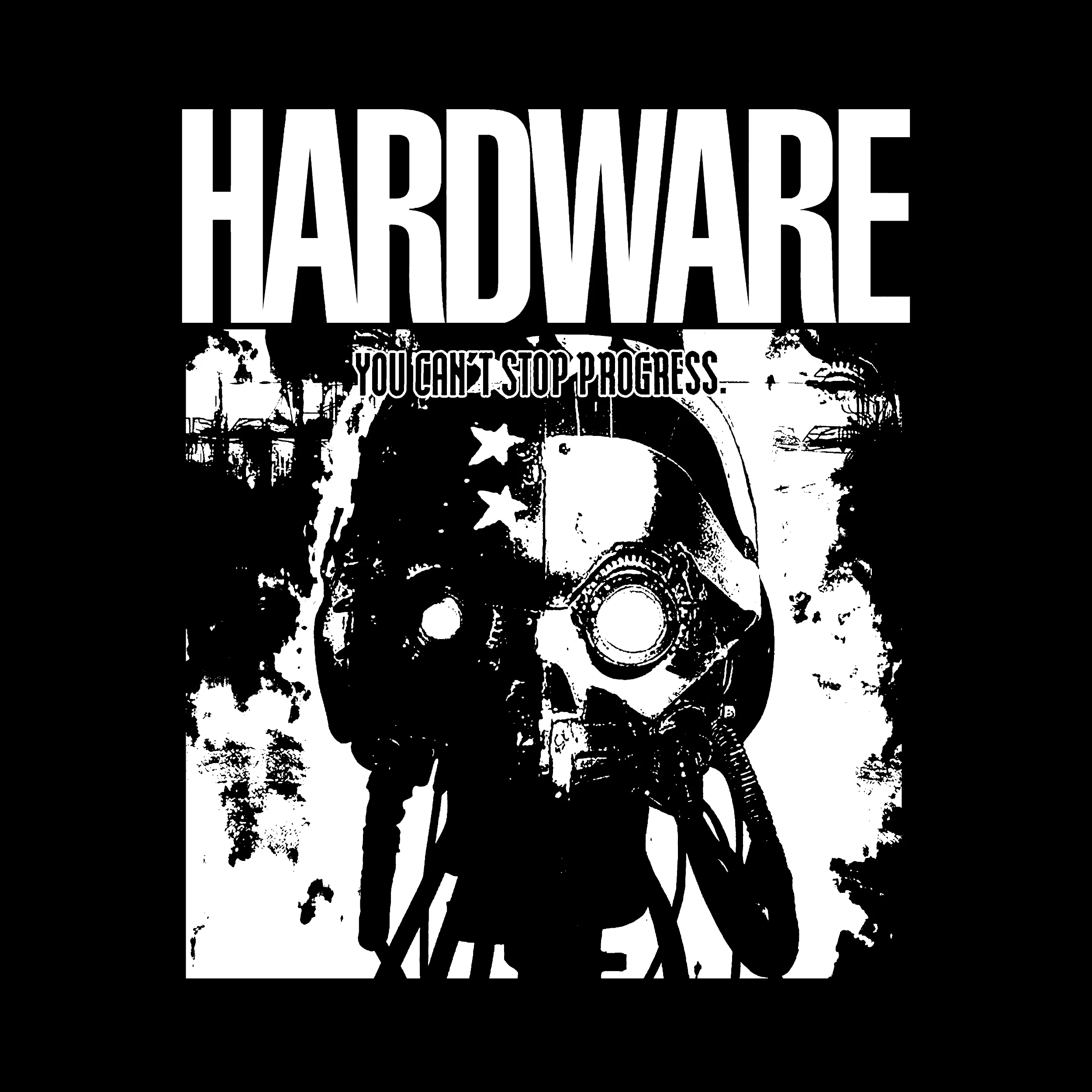 Hardware Film Slim Fit Tee