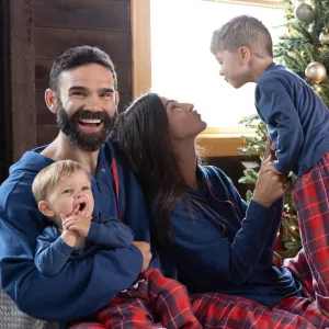 HARMONY - Family Plaid Matching Set
