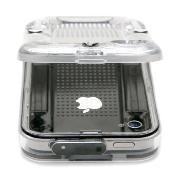 iPhone 4/4S Waterproof Case - White