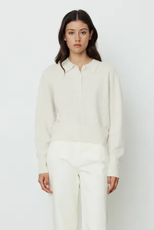 Kari Polo Knit Sweater