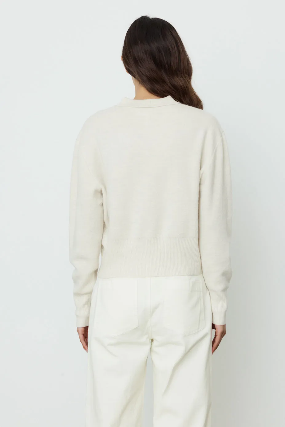 Kari Polo Knit Sweater