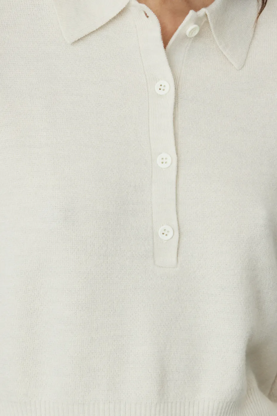 Kari Polo Knit Sweater