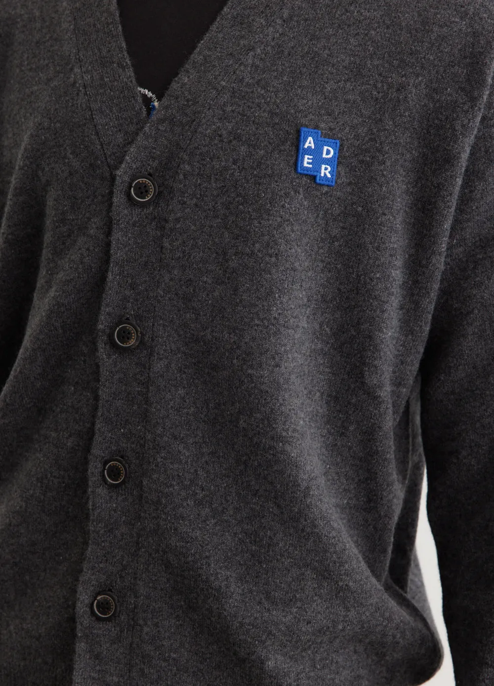 Logo Knit Cardigan