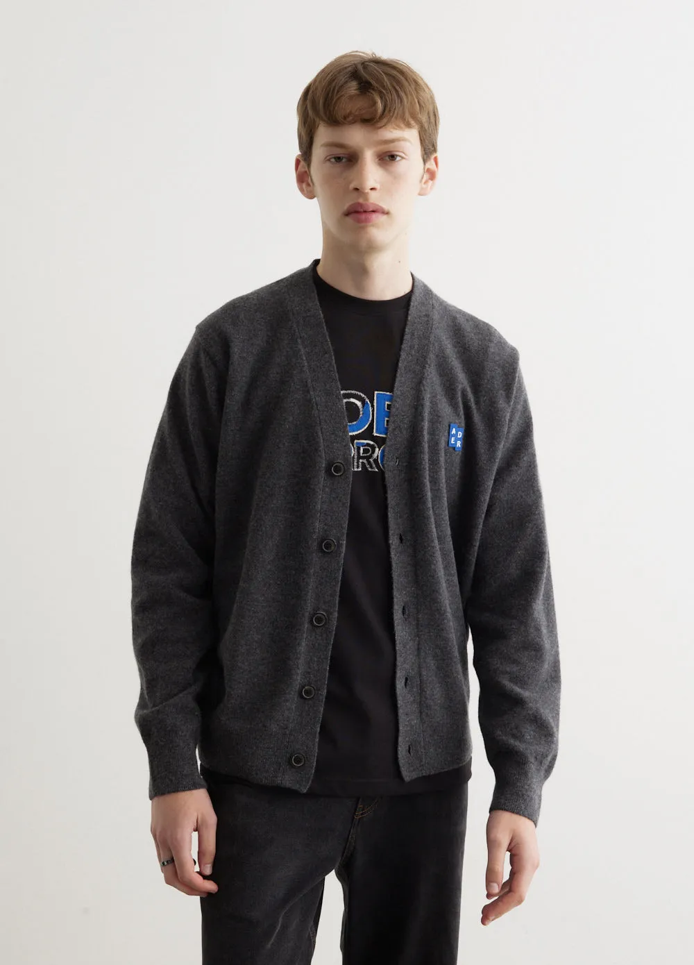Logo Knit Cardigan