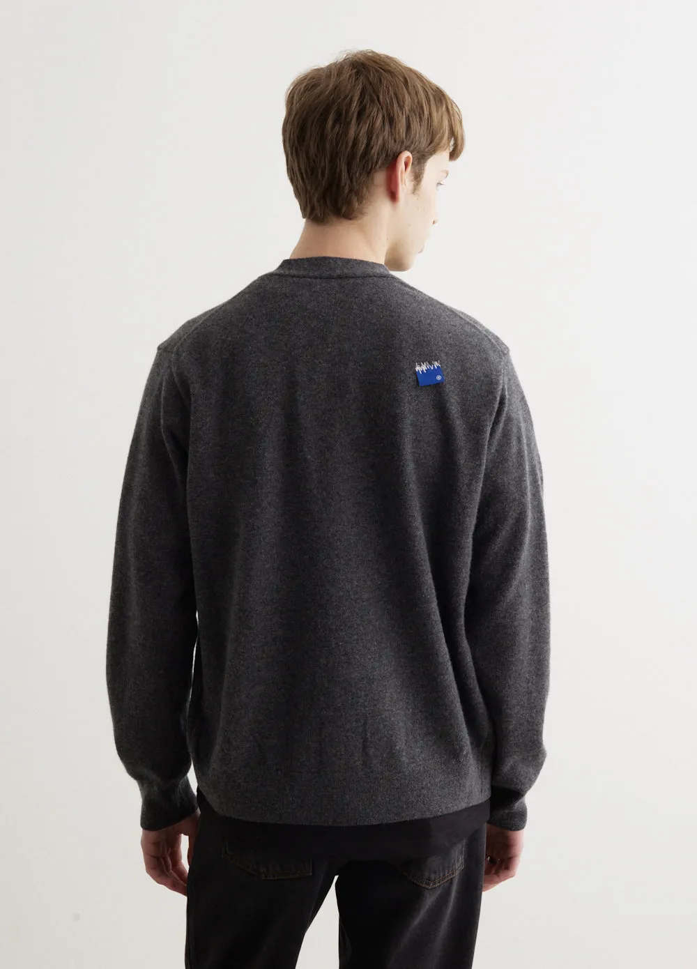 Logo Knit Cardigan