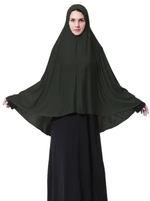Lycra Bottle Green Jilbab