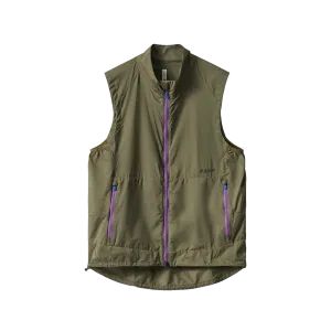 MAAP Alt_Road Women's Wind Vest Loam