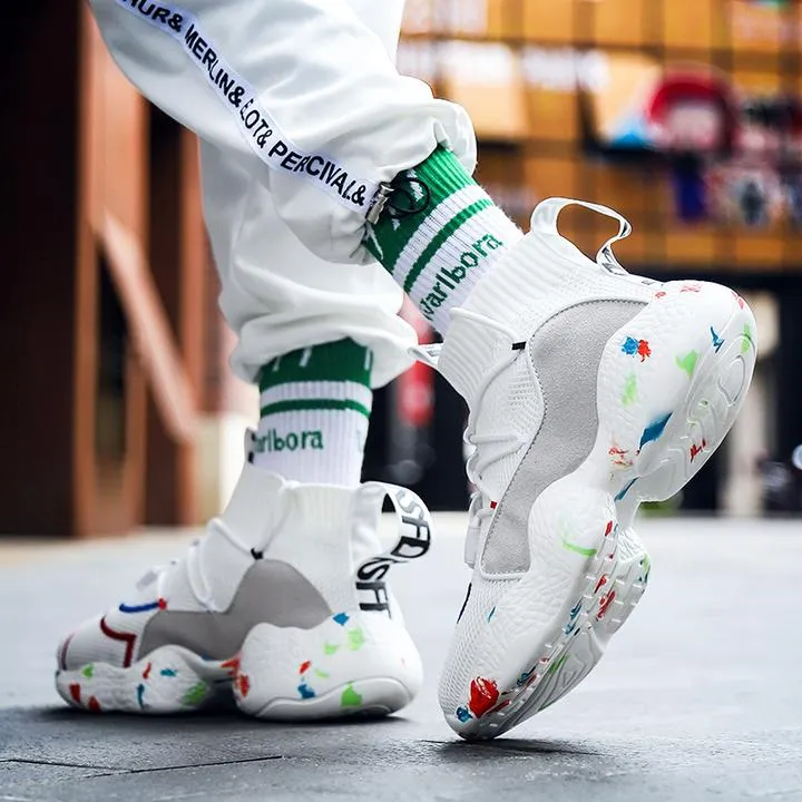Men Women Fashion Breathable Sneakers