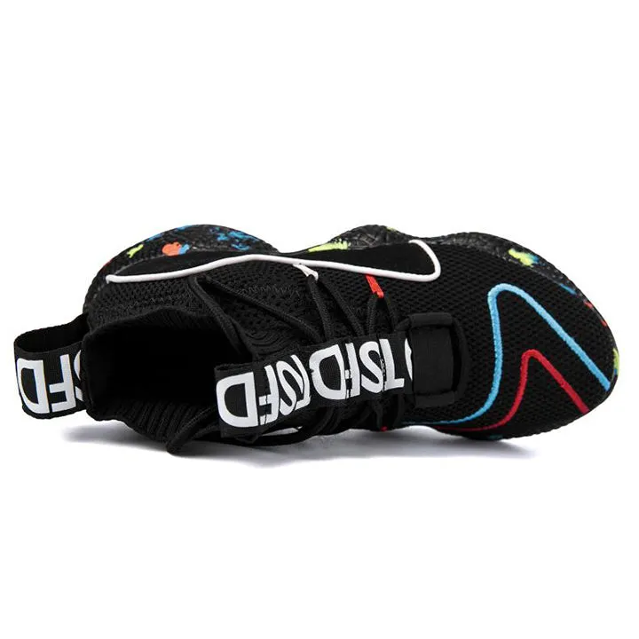 Men Women Fashion Breathable Sneakers