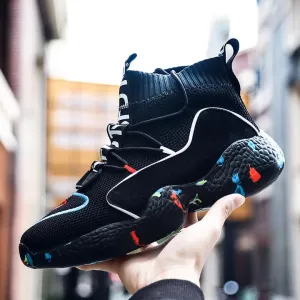 Men Women Fashion Breathable Sneakers