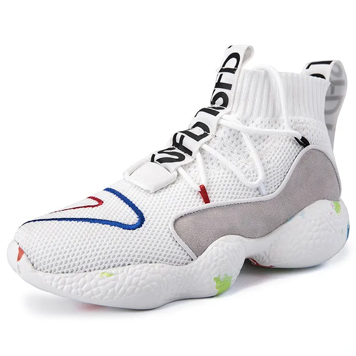 Men Women Fashion Breathable Sneakers
