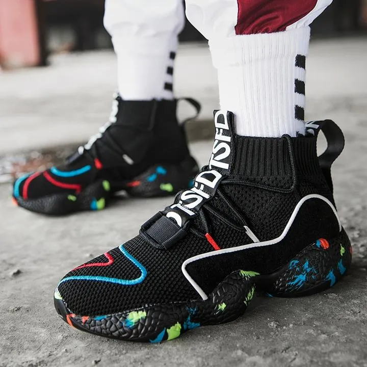 Men Women Fashion Breathable Sneakers