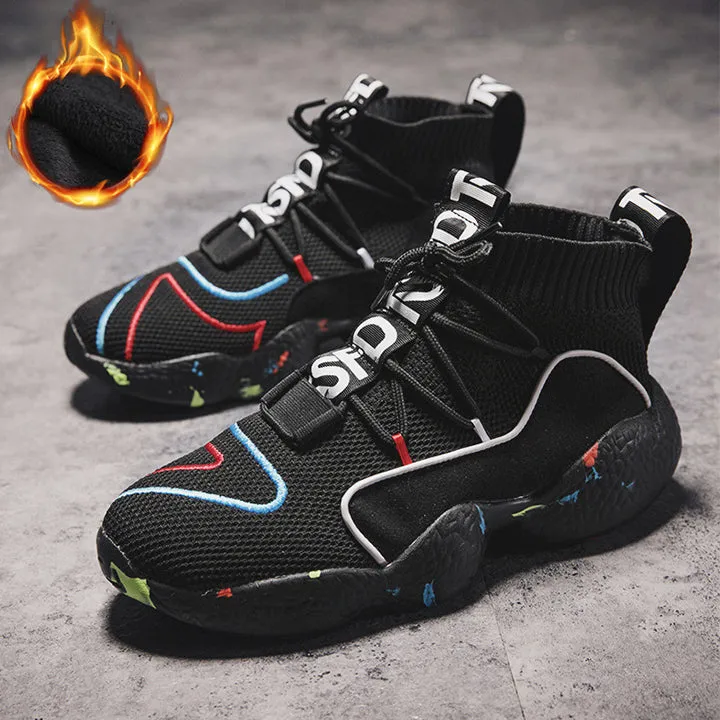 Men Women Fashion Breathable Sneakers