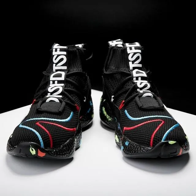 Men Women Fashion Breathable Sneakers