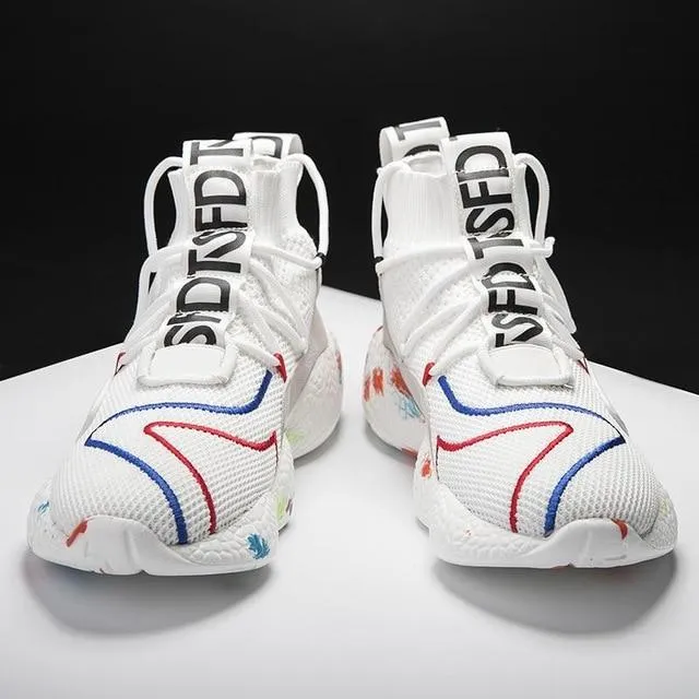 Men Women Fashion Breathable Sneakers